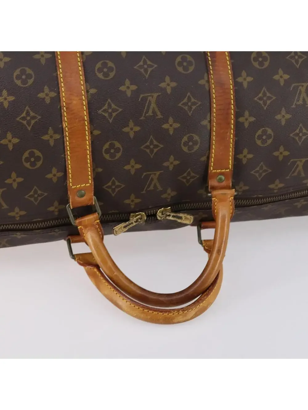Louis Vuitton Keepall 60 Boston Bag Lv #344399L57B